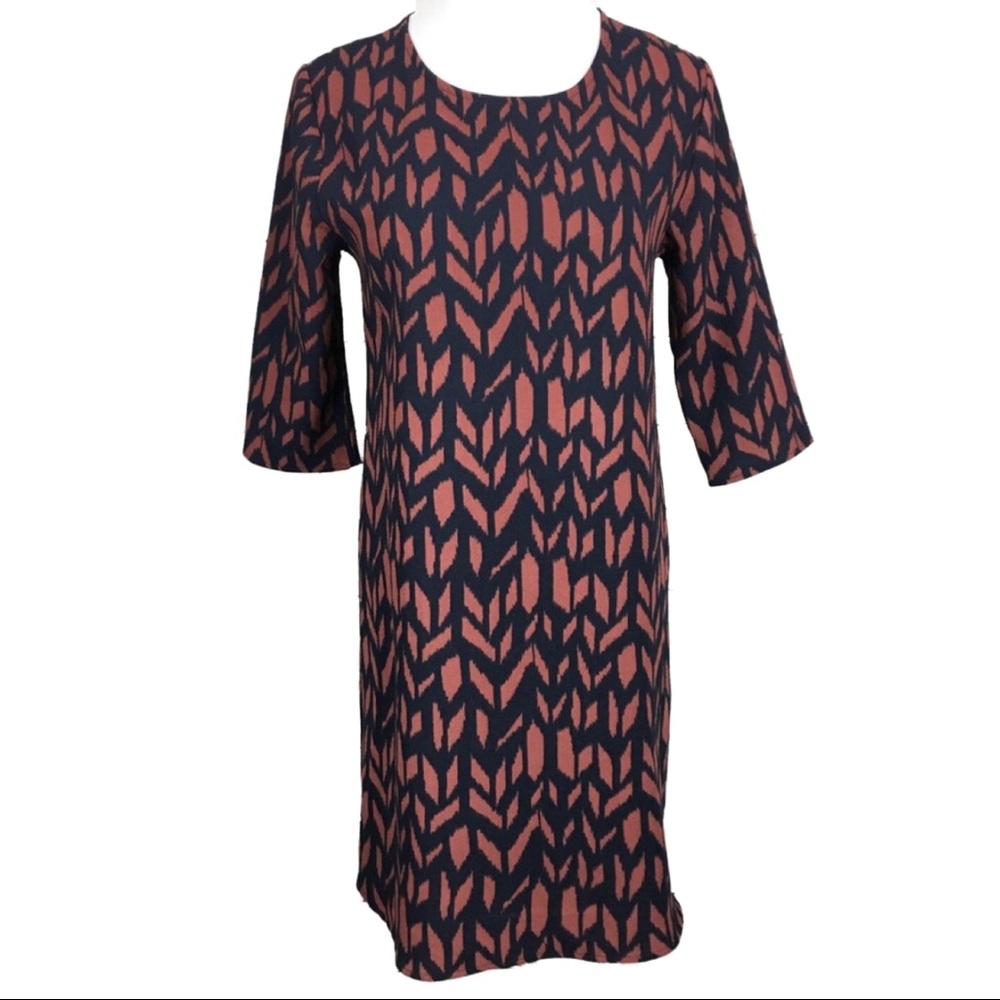 Everly Nordstrom Small Woman's Shift Dress Fall